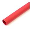 GUAINA TERMORESTRINGENTE COLORE ROSSO DIAMETRO 9,5 MM IN FASCETTE DA 5 CM